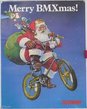Everything Bicycles - : �1980 Schwinn MERRY BMXmas: Posters