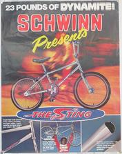 Everything Bicycles - : Schwinn BMX - The Sting, 23 lbs. of Dynamite with KEVIN JACKSON: Posters
