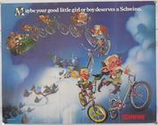 Everything Bicycles - : �1980 Schwinn- Xmas Good Little Girl or Boy Deserves a Schwinn: Posters