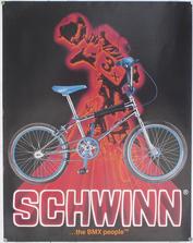 Everything Bicycles - : Schwinn The BMX People featuring the STING: Posters