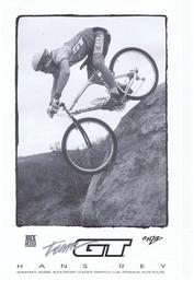 Everything Bicycles - : 1992 GT Team Hans Rey: Posters