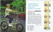 Everything Bicycles - : 1971 Schwinn Grey Ghost Krate: Posters