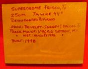 Everything Bicycles - : A Souvenir Piece of Wood from the Superdrome Velodrome in Frisco, TX: Programs, Posters, Adverts & Memorabilia for Racing & Touring Events