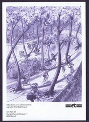 Everything Bicycles - : Card from Fritz Bruhlmann, Swiss Bike Aficionado: Greeting Cards-Contemporary