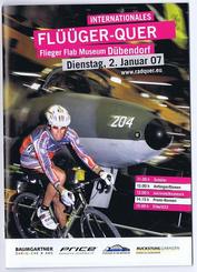 Everything Bicycles - : 2007 January INTERNATIONAL FLUUGER-QUER (Race Program): Programs, Posters, Adverts & Memorabilia for Racing & Touring Events
