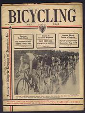 Everything Bicycles - : 1946-July BICYCLING Vol.2 #4�Official Publication of The ABLofA: Magazines&Periodicals-Contempory, Various Titles