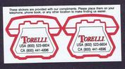 Everything Bicycles - : TORELLI IMPORTS - A Distributor to the Bicycle Retail Trade: Stickers, Decals & Heat-Transfers (adhesive & water transfer)