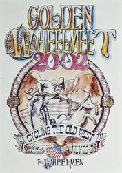 Everything Bicycles - : 2002 Colorado Wheelmen Meet in Golden, Colorado: Posters