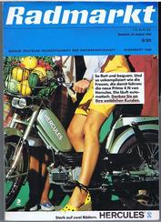 Everything Bicycles - : RADMARKT, August 1980, A magazine from Germany about Bicycles, Motorcycles and Mopeds.: Magazines&Periodicals-Contempory, Various Titles