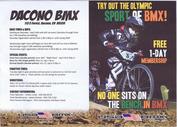 Everything Bicycles - : 2012 Dacono, Colorado BMX Racing: Programs, Posters, Adverts & Memorabilia for Racing & Touring Events