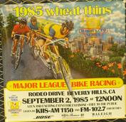 Everything Bicycles - : 1985 WHEAT THINS <em>Mayor`s Cup Series</em> Beverly Hills, California Criterium Race: Posters