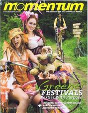 Everything Bicycles - : 2010-July-August, MOMENTUM The Magazine for Self-Propelled People: Magazines&Periodicals-Contempory, Various Titles