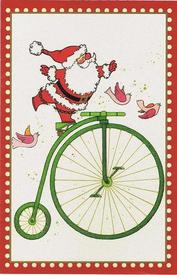 Everything Bicycles - : 2011 Merry Christmas & Happy New Year from Gene Smith: Greeting Cards-Contemporary