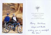 Everything Bicycles - : 2011 Merry Christmas & Happy New Year from Wayne and Renate Lumpkin: Greeting Cards-Contemporary