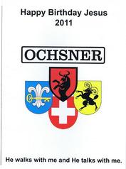 Everything Bicycles - : 2011 Ochsner`s Merry Christmas & Happy New Year Card: Greeting Cards-Contemporary