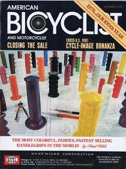 Everything Bicycles - : 1979 November, AMERICAN BICYCLIST and MOTORCYCLIST,&nbsp;Vol. 100, No. 11,: Magazines&Periodicals-Contemporary, American Bicyclist & Motorcyclist