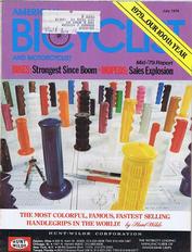 Everything Bicycles - : 1979 July, AMERICAN BICYCLIST and MOTORCYCLIST,&nbsp;Vol. 100, No. 7: Magazines&Periodicals-Contemporary, American Bicyclist & Motorcyclist