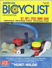 Everything Bicycles - : 1981 February, AMERICAN BICYCLIST and MOTORCYCLIST,&nbsp;Vol. 102, No. 2: Magazines&Periodicals-Contemporary, American Bicyclist & Motorcyclist