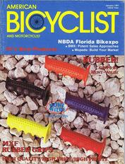 Everything Bicycles - : 1981 January, AMERICAN BICYCLIST and MOTORCYCLIST,&nbsp;Vol. 102, No. 1: Magazines&Periodicals-Contemporary, American Bicyclist & Motorcyclist