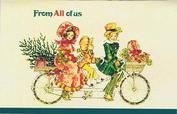 Everything Bicycles - : 2011 Kool-Stop`s Merry Christmas & Happy New Year Card: Greeting Cards-Contemporary