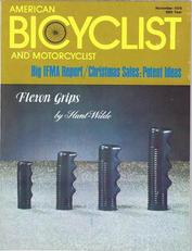 Everything Bicycles - : 1978 November, AMERICAN BICYCLIST and MOTORCYCLIST,&nbsp;Vol. 99, No. 11: Magazines&Periodicals-Contemporary, American Bicyclist & Motorcyclist