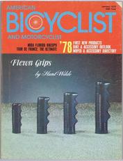 Everything Bicycles - : 1978 January, AMERICAN BICYCLIST and MOTORCYCLIST,&nbsp;Vol. 99, No. 1: Magazines&Periodicals-Contemporary, American Bicyclist & Motorcyclist