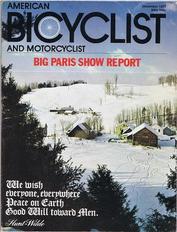 Everything Bicycles - : 1977 December, AMERICAN BICYCLIST and MOTORCYCLIST,&nbsp;Vol. 98, No. 12: Magazines&Periodicals-Contemporary, American Bicyclist & Motorcyclist