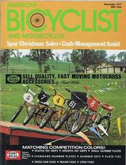 Everything Bicycles - : 1977 November, AMERICAN BICYCLIST and MOTORCYCLIST,&nbsp;Vol. 98, No. 11: Magazines&Periodicals-Contemporary, American Bicyclist & Motorcyclist