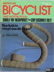 Everything Bicycles - : 1977 September, AMERICAN BICYCLIST and MOTORCYCLIST,&nbsp;Vol. 98, No. 09: Magazines&Periodicals-Contemporary, American Bicyclist & Motorcyclist