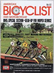 Everything Bicycles - : 1977 May, AMERICAN BICYCLIST and MOTORCYCLIST,&nbsp;Vol. 98, No. 5: Magazines&Periodicals-Contemporary, American Bicyclist & Motorcyclist