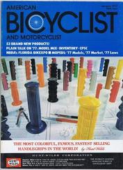 Everything Bicycles - : 1977 January, AMERICAN BICYCLIST and MOTORCYCLIST,&nbsp;Vol. 98, No. 1: Magazines&Periodicals-Contemporary, American Bicyclist & Motorcyclist