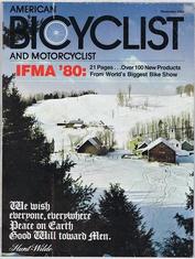 Everything Bicycles - : 1980 December, AMERICAN BICYCLIST and MOTORCYCLIST,&nbsp;Vol. 101, No. 12: Magazines&Periodicals-Contemporary, American Bicyclist & Motorcyclist