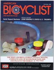 Everything Bicycles - : 1980 November, AMERICAN BICYCLIST and MOTORCYCLIST,&nbsp;Vol. 101, No. 11: Magazines&Periodicals-Contemporary, American Bicyclist & Motorcyclist