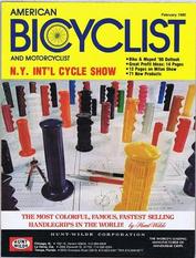 Everything Bicycles - : 1980 February, AMERICAN BICYCLIST and MOTORCYCLIST,&nbsp;Vol. 101, No. 2: Magazines&Periodicals-Contemporary, American Bicyclist & Motorcyclist