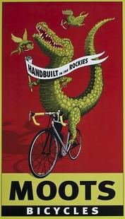 Everything Bicycles - : MOOTS BICYCLES - Alligator HAND BUILT IN THE ROCKIES: Posters