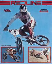 Everything Bicycles - : REDLINE`s STU THOMSEN: Posters