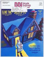 Everything Bicycles - : 1993 November BICYCLE BUSINESS JOURNAL Vol. 47, No. 11, by Bill, Lynn and Rix Quinn (Wonderful People!): Magazines&Periodicals-Contemporary, Bicycle Journal & BBJ (Bicycle Business Jour