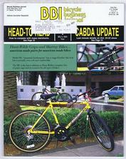 Everything Bicycles - : 1992 September BICYCLE BUSINESS JOURNAL Vol. 46, No. 9, by Bill, Lynn and Rix Quinn (Wonderful People!): Magazines&Periodicals-Contemporary, Bicycle Journal & BBJ (Bicycle Business Jour