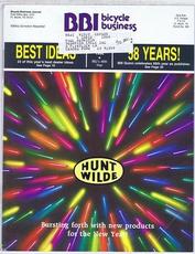 Everything Bicycles - : 1992 December BICYCLE BUSINESS JOURNAL Vol. 46, No. 12, by Bill, Lynn and Rix Quinn (Wonderful People!): Magazines&Periodicals-Contemporary, Bicycle Journal & BBJ (Bicycle Business Jour