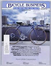 Everything Bicycles - : 1985 September BICYCLE BUSINESS JOURNAL Vol. 39, No. 9, by Bill, Lynn and Rix Quinn (Wonderful People!): Magazines&Periodicals-Contemporary, Bicycle Journal & BBJ (Bicycle Business Jour
