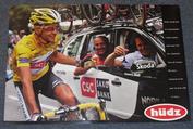 Everything Bicycles - : 2008 Carlos Sastre Tour de France Winner with HUDZ Brake Lever Hoods: Posters