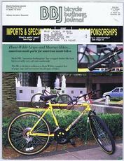 Everything Bicycles - : 1993 June BICYCLE BUSINESS JOURNAL Vol. 47, No. 6, by Bill, Lynn and Rix Quinn (Wonderful People!): Magazines&Periodicals-Contemporary, Bicycle Journal & BBJ (Bicycle Business Jour