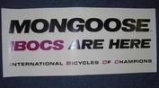 Everything Bicycles - : MONGOOSE IBOC`S ARE HERE: Posters