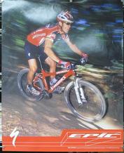 Everything Bicycles - : SPECIALIZED and NED OVEREND on the S-Works Epic: Posters