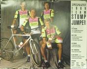 Everything Bicycles - : 1989 Specialized Team Stump Jumper Poster: Posters