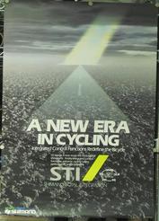 Everything Bicycles - : SHIMANO A New Era In Cycling - STI: Posters