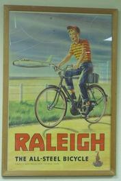 Everything Bicycles - : c.1950s RALEIGH THE ALL STEEL BICYCLE: Posters