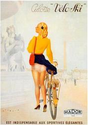 Everything Bicycles - : MADOR Brand Underpants (Culotte) for Velo-Ski: Posters