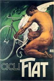 Everything Bicycles - : Poster, FIAT Cicli: Posters