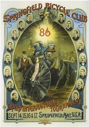 Everything Bicycles - : Poster, SPRINGFIELD BICYCLE CLUB 1886 Grand International Tournament: Posters